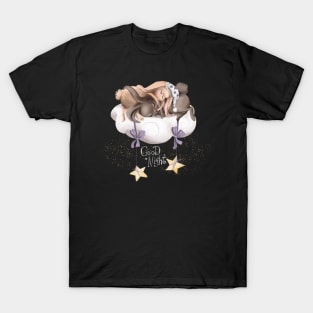 Sleeping Bunnies T-Shirt